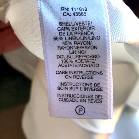 Micheal Kors Linen Skirt - Picture 6 of 7